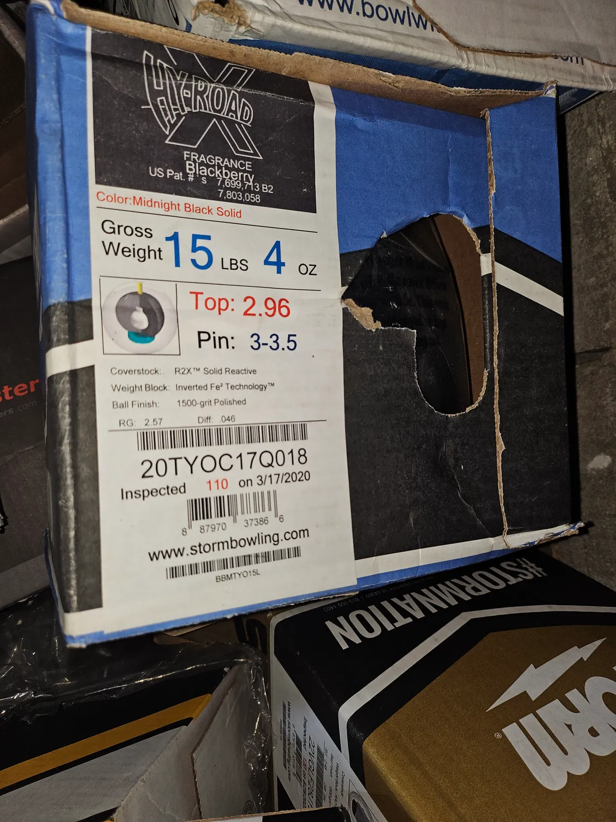 고스트락하이로드X