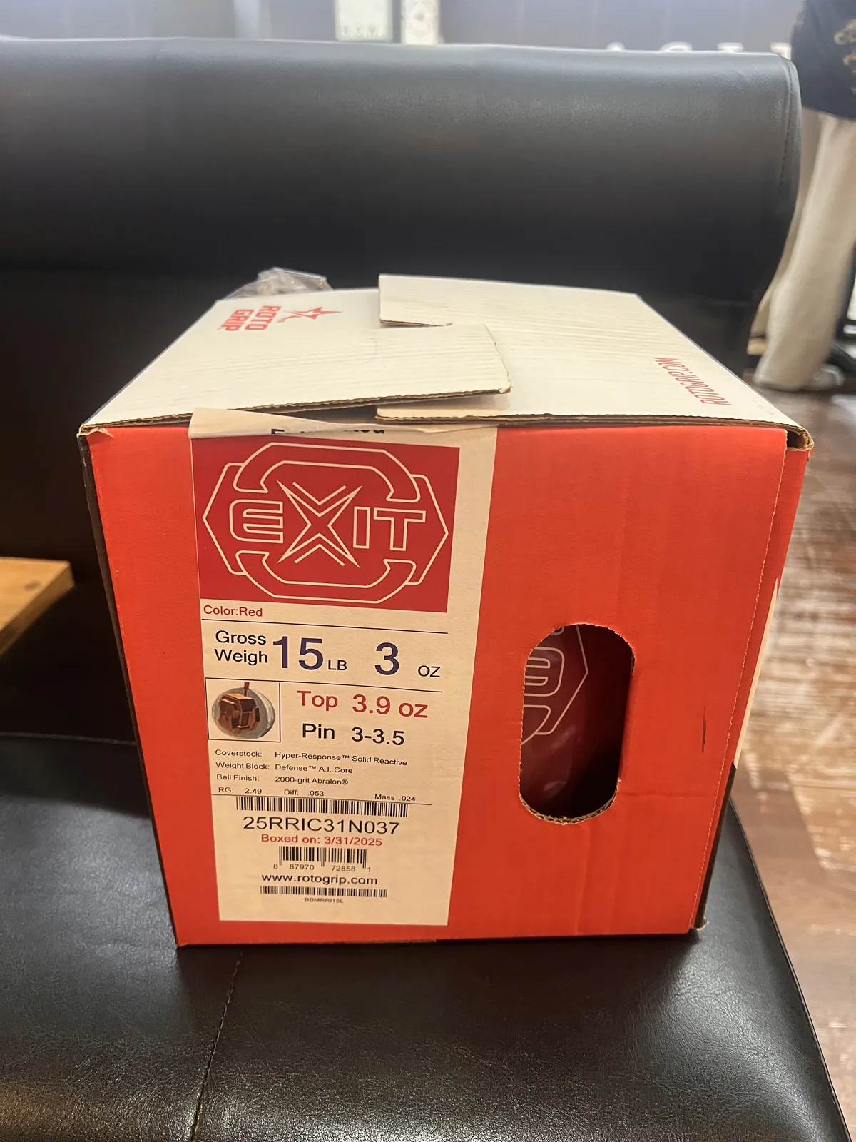 엑시트 15파운드 새볼 팝니다!