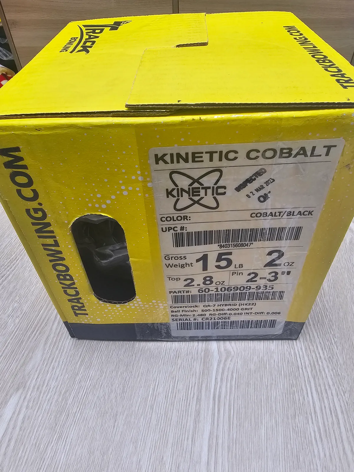 키네틱 코발트 15p