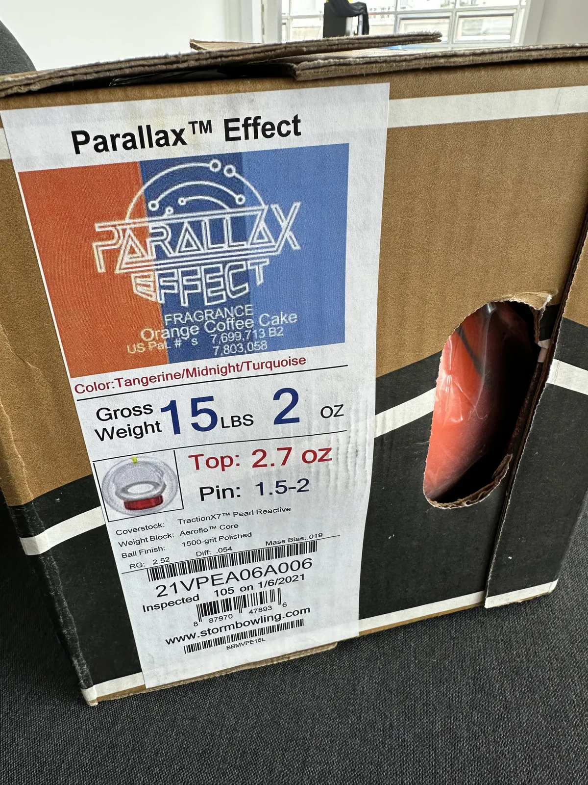 페럴렉스 이팩트15p