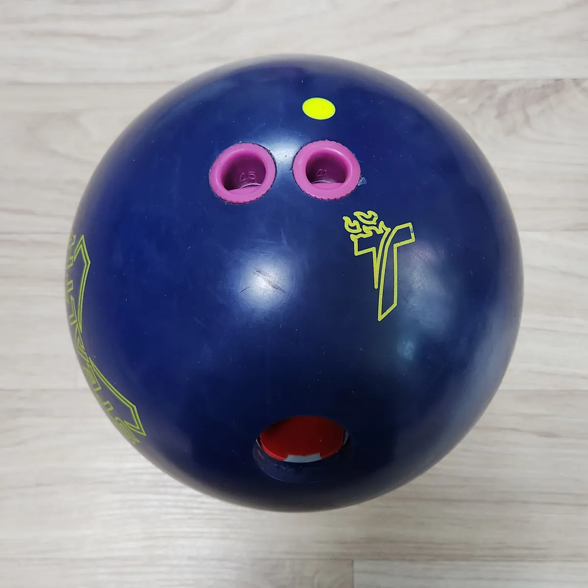 스텔스 블루 15P 볼링공