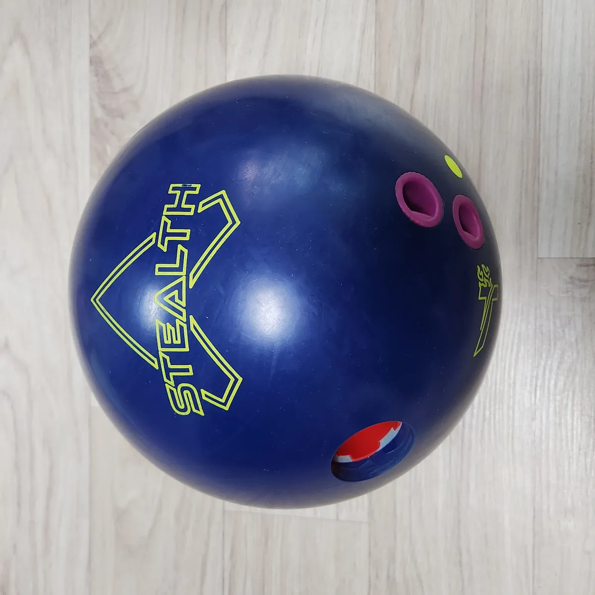 스텔스 블루 15P 볼링공