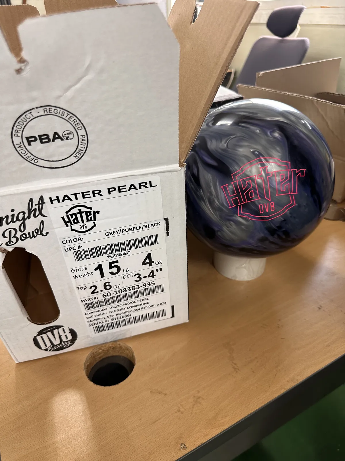 헤이터 펄 15p