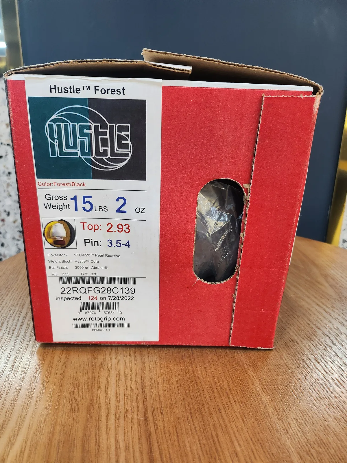 허슬 포레스트 15파운드 팝니다