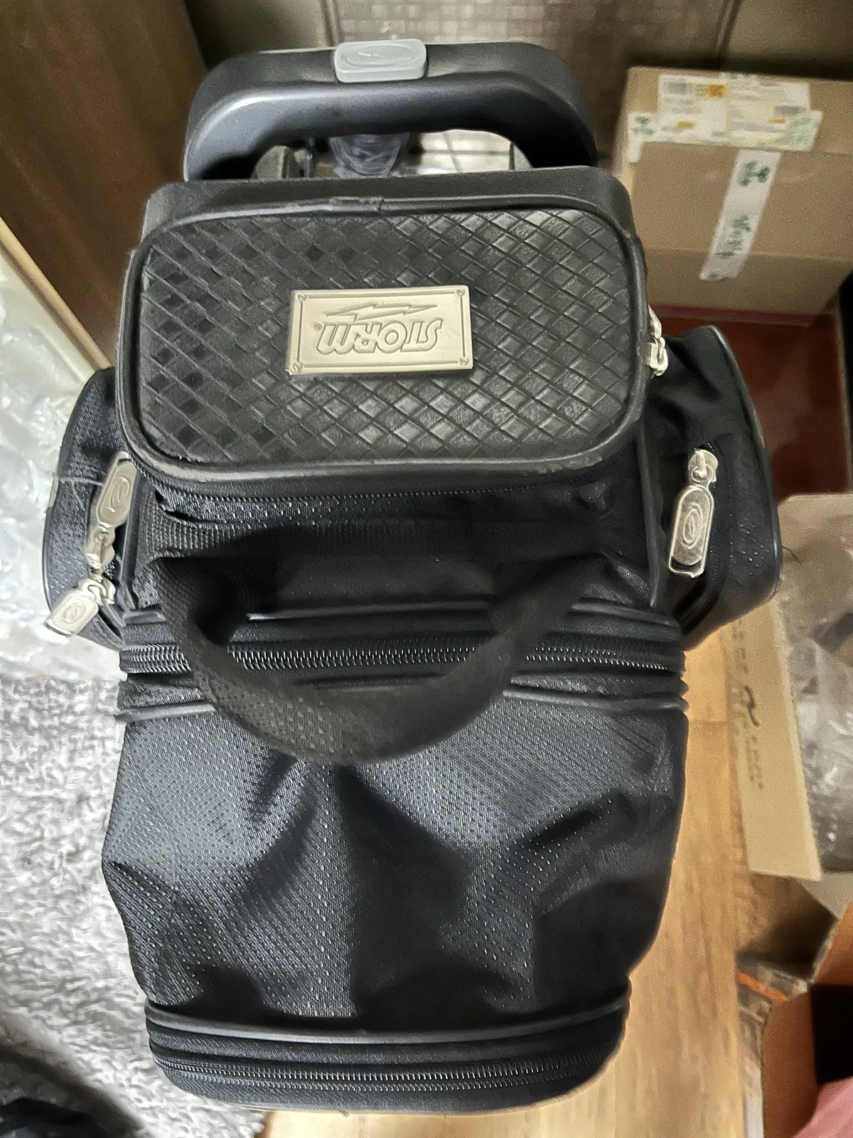 스톰 3볼백 볼링백