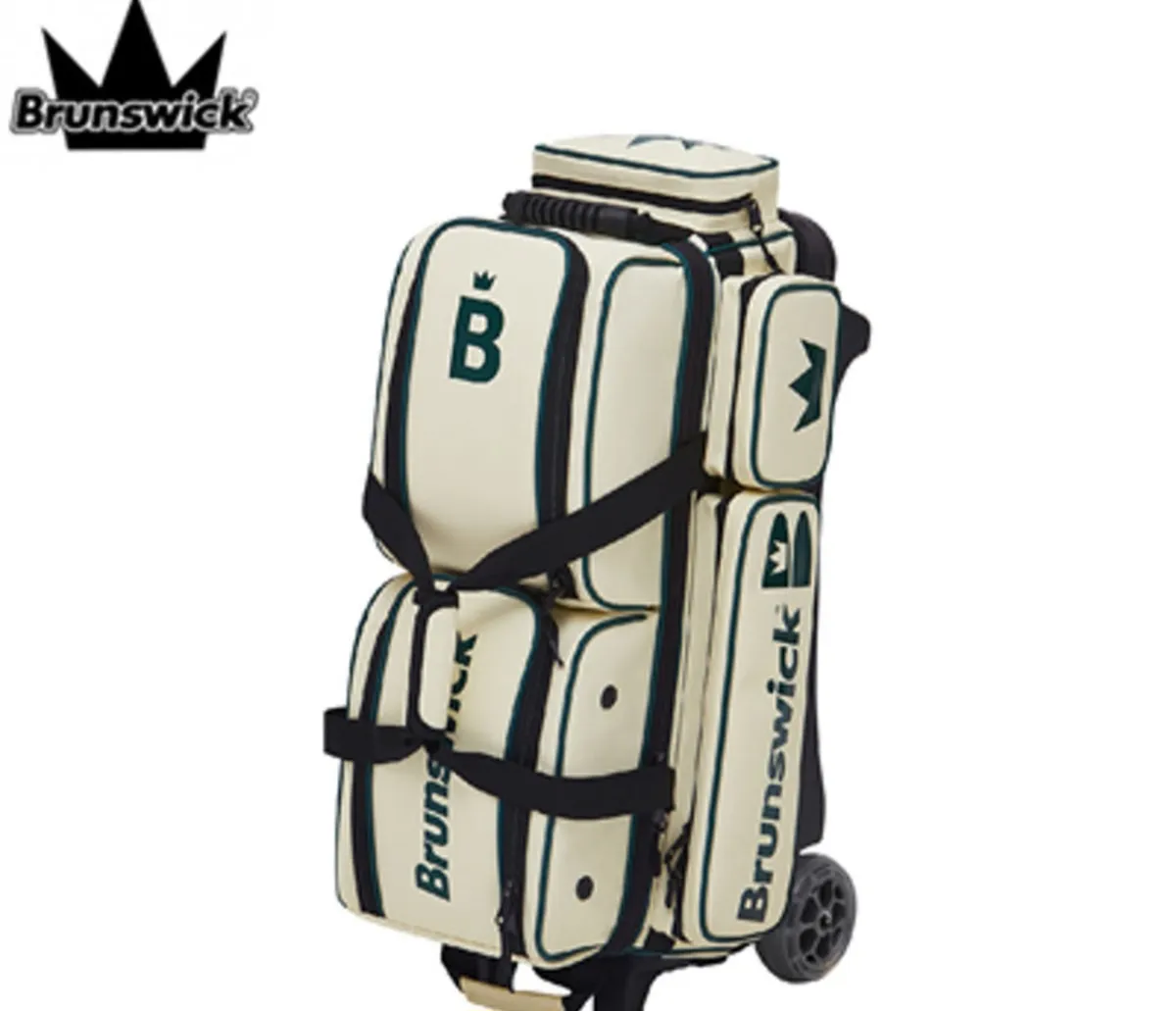 브런스윅 3볼백 베이지 팝니다.