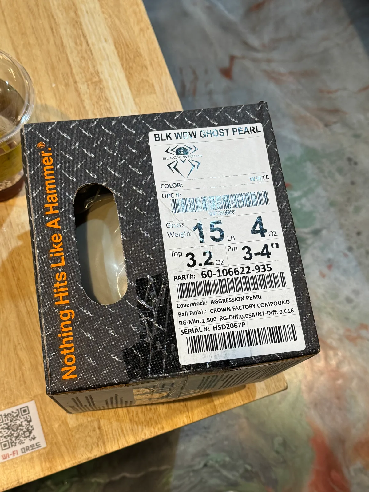 블랙위도우 고스트 펄 15p