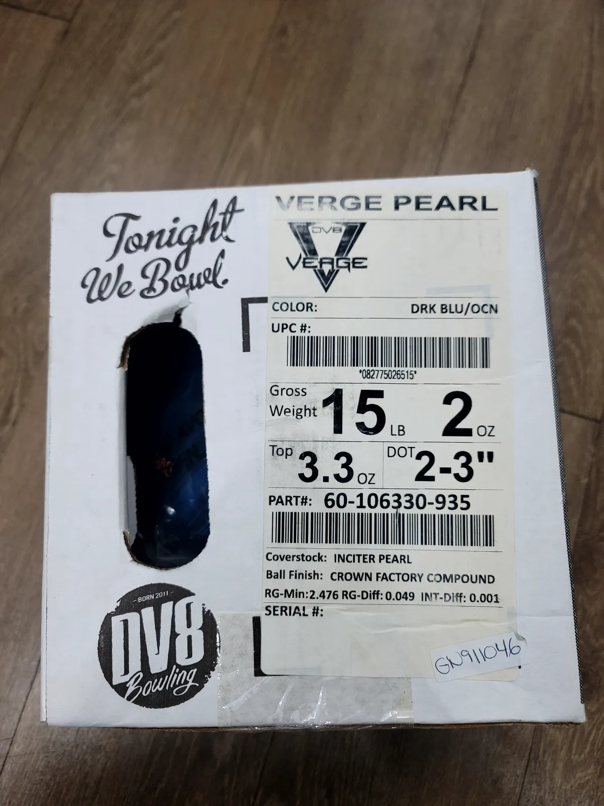 <<새제품>> DV8 버지펄