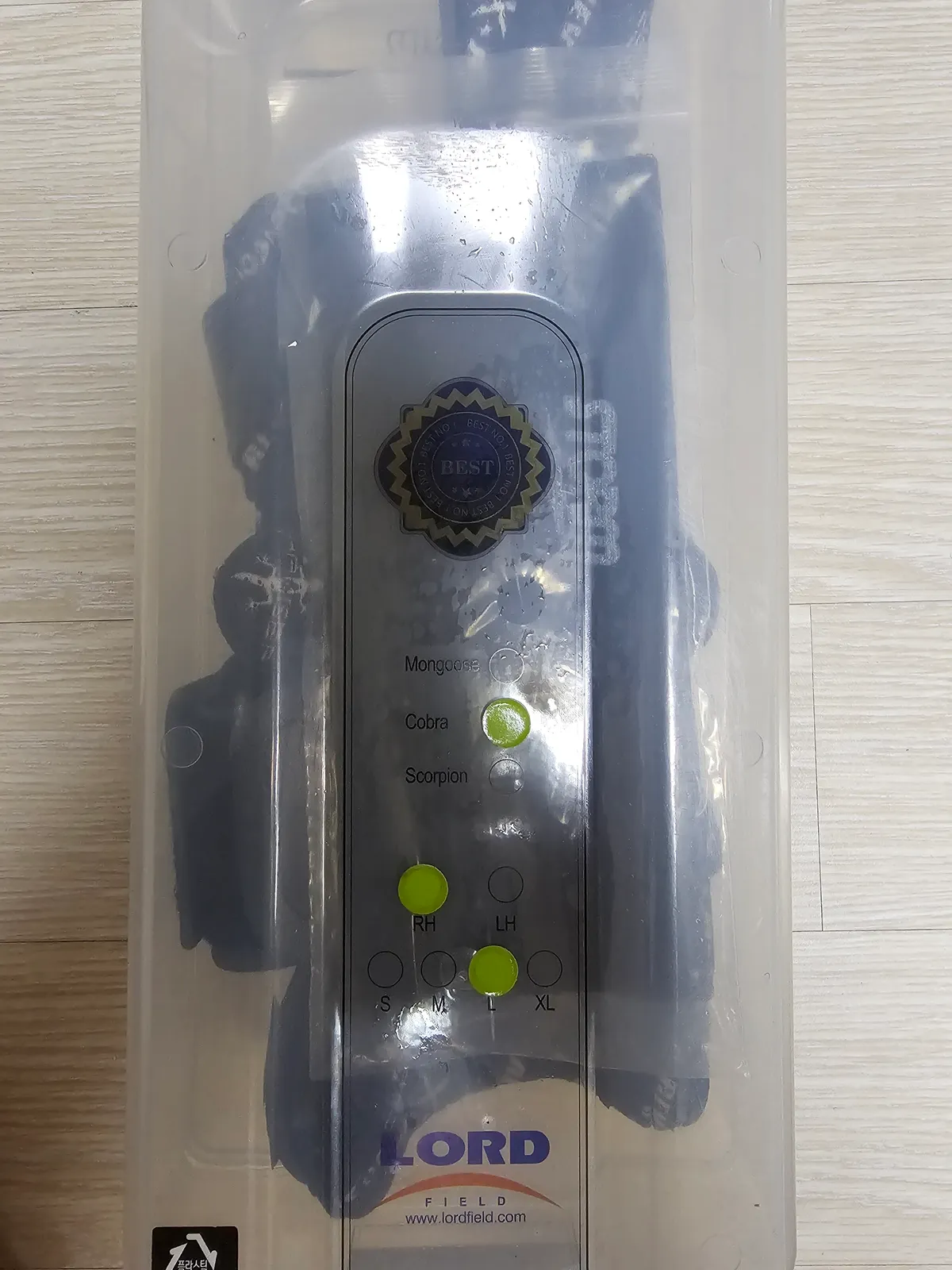 (판매완료)볼링아대 레브엑스 프리미엄 코브라 오른손