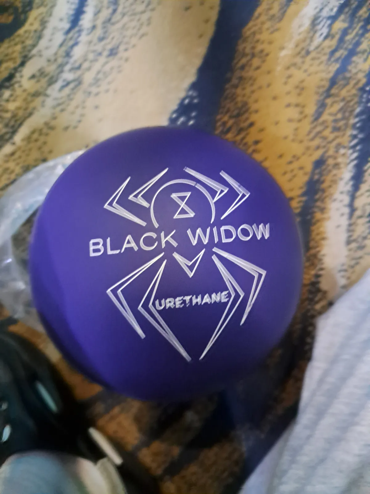 퍼플솔리드 우레탄 15p 새볼 판매합니다. (판완)