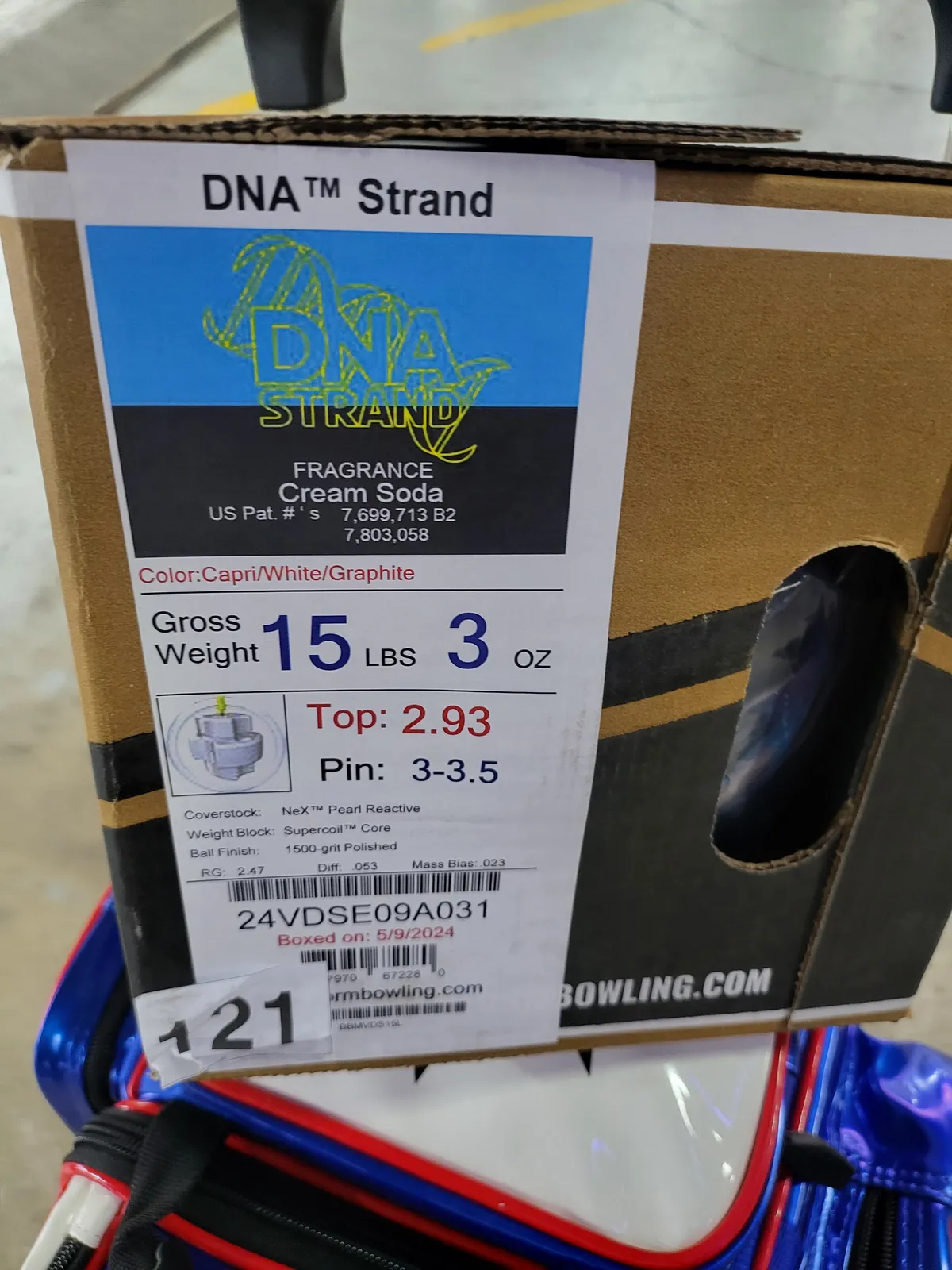 DNA Strand  15파운드
