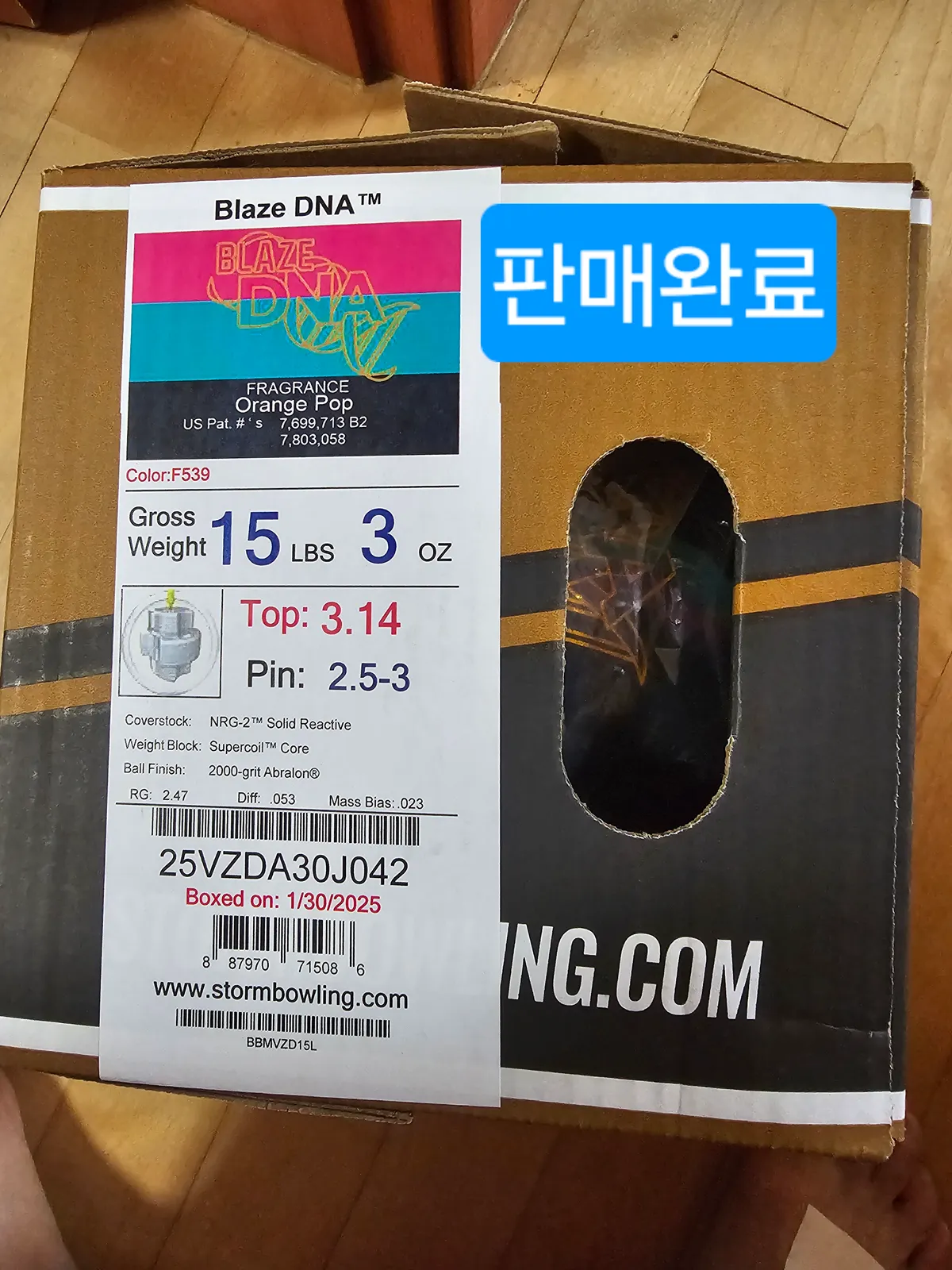 블레이즈 DNA 15P