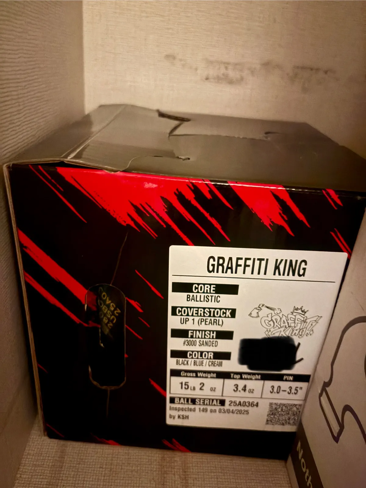 그래피티킹 로드필드 15p 이펙트우레탄하드볼 14p
