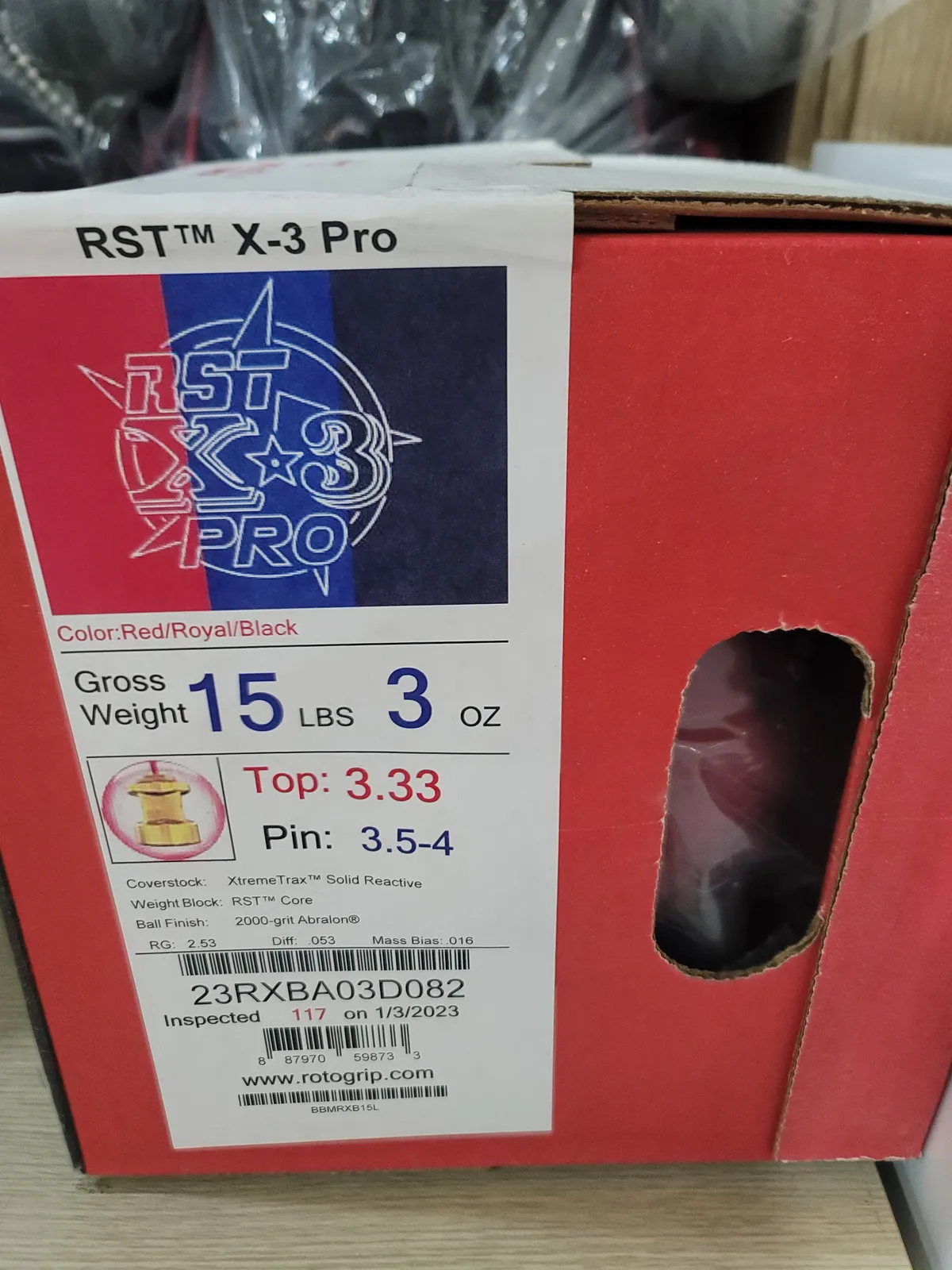 rst x3 pro 15p