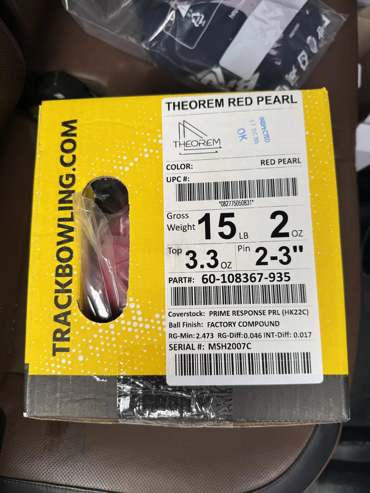 트랙 씨어럼 레드펄 15p 팝니다
