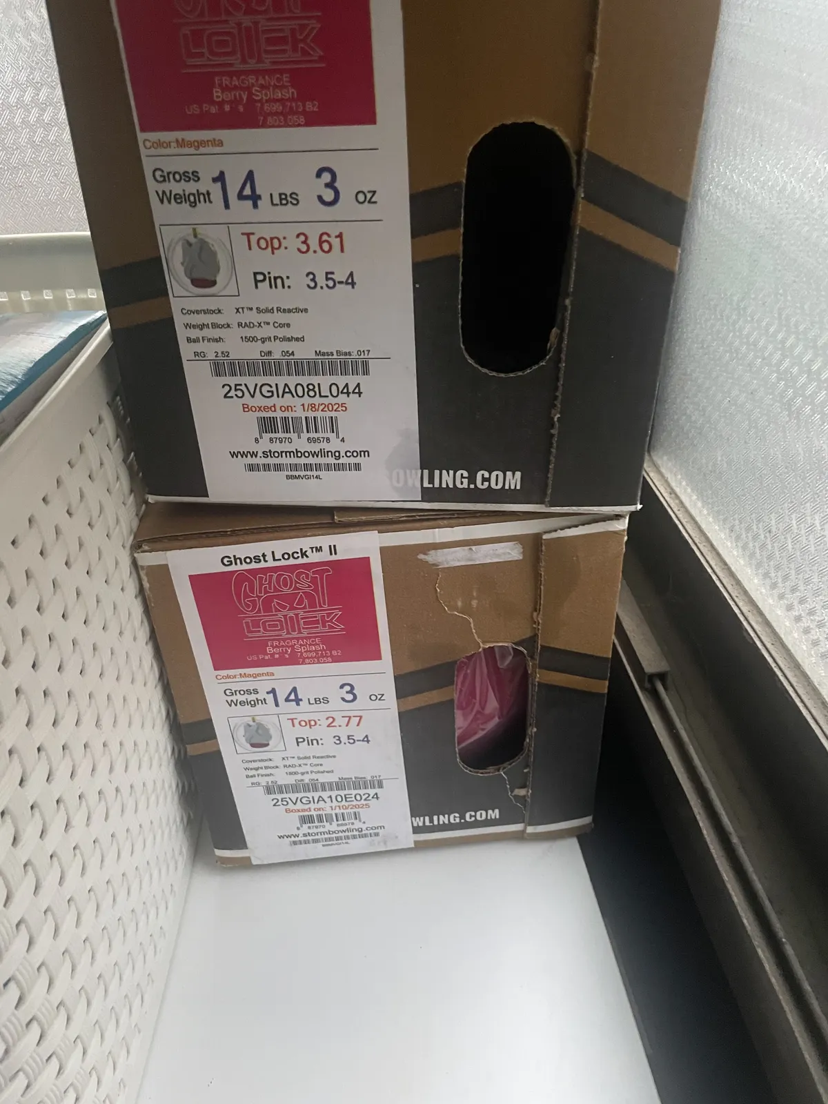 새볼)가격내림)고스트락14p 팝니다