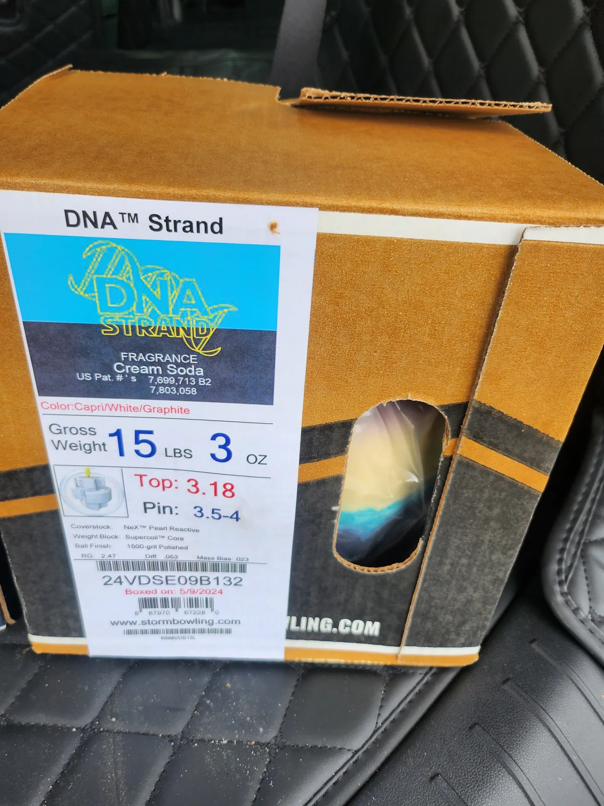 DNA strand 15p