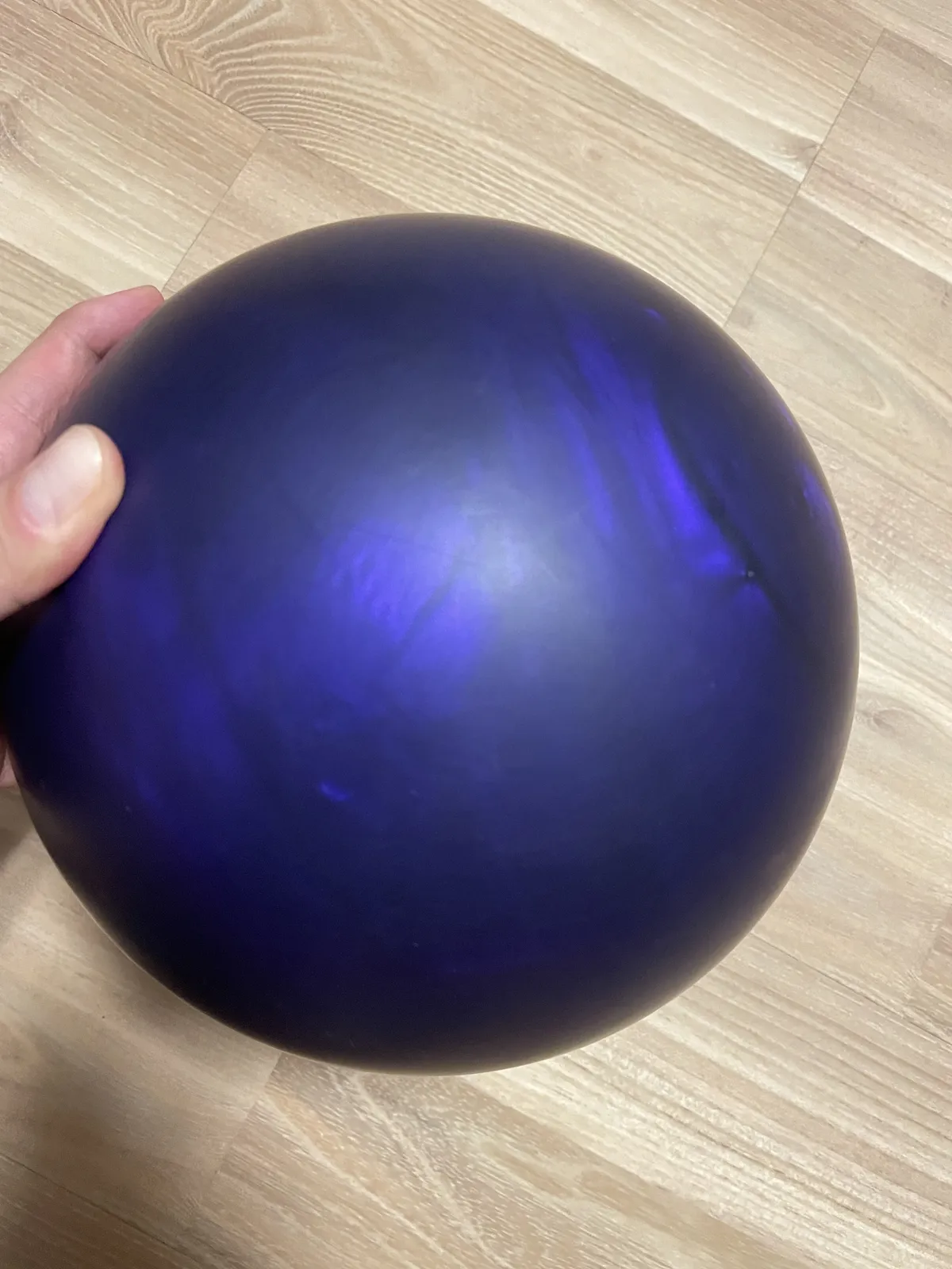 퍼플펄 우레탄 15p 왼손 투핑거