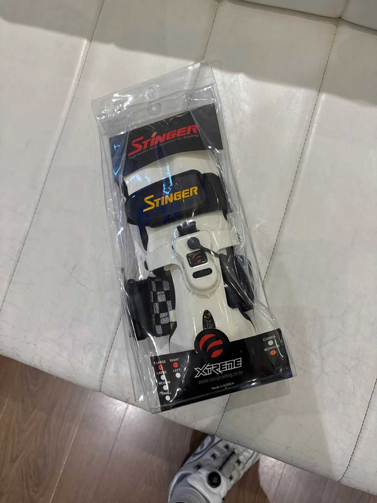 스팅어 몽구스 아대 XL