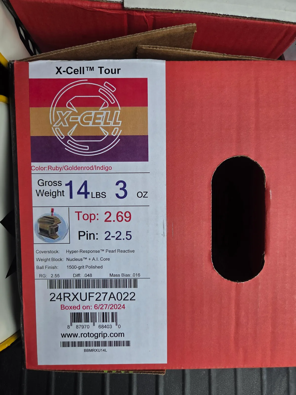 x-cell(엑스셀) 14p 새볼 팝니다
