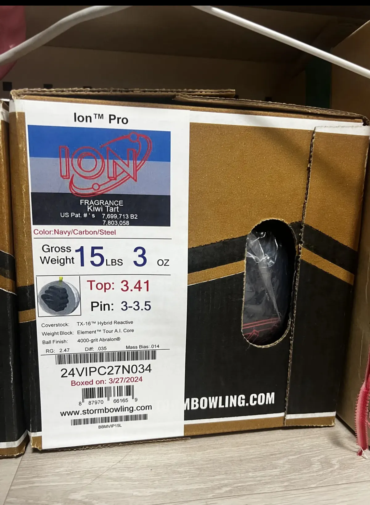ion pro 15p