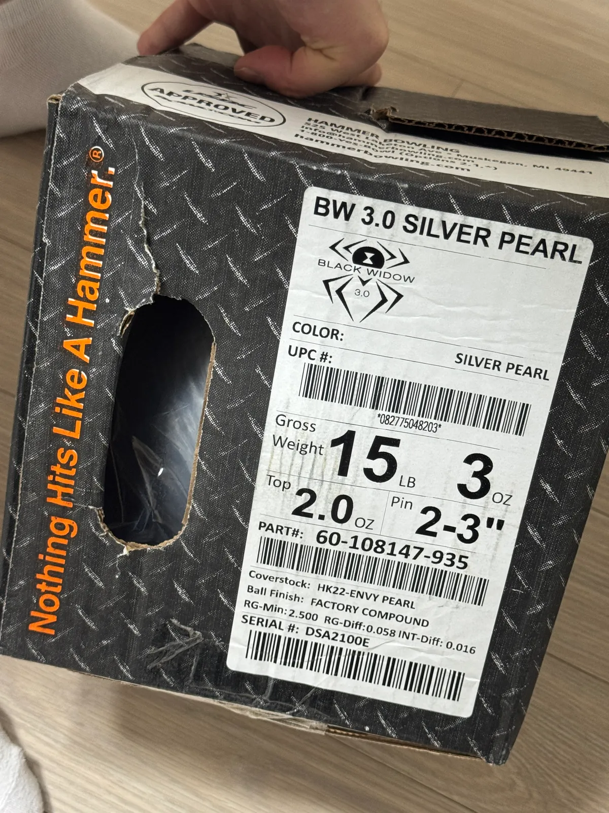 블랙위도우 실버펄 15p 