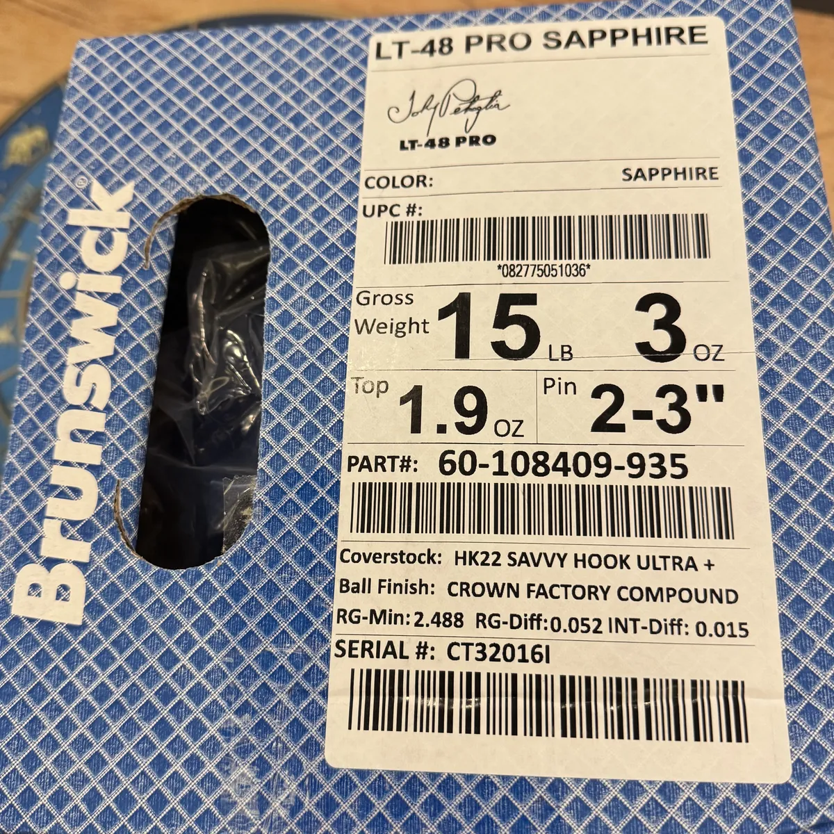LT 48 프로 사파이어 15p