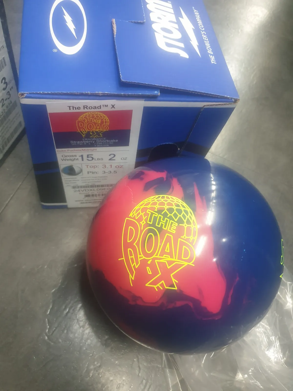 스톰 더로드X 15p 판매합니다.