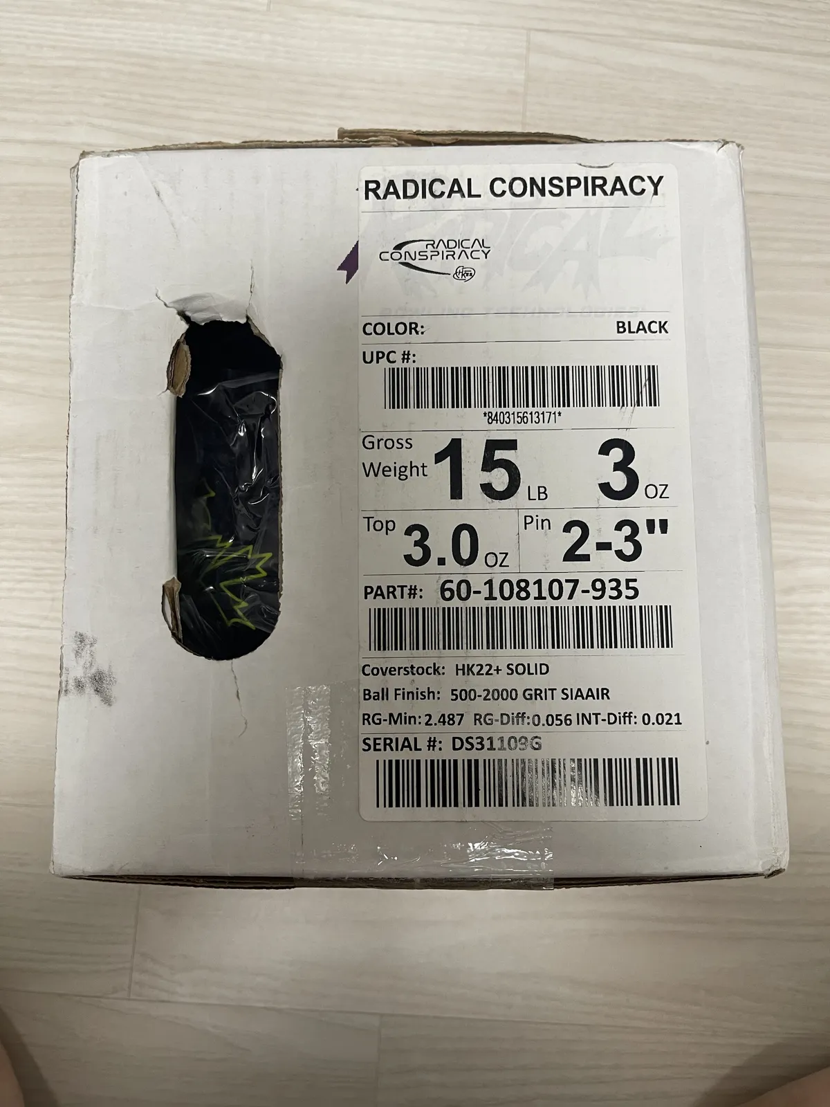 RADICAL 컨스피러시 15p