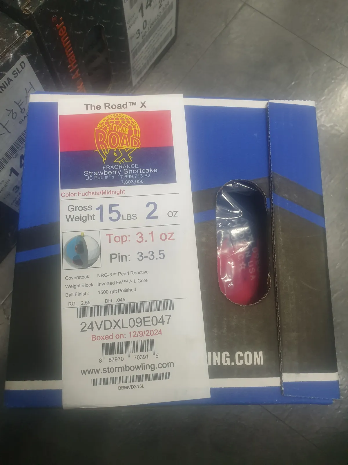 스톰 더로드X 15p 판매합니다.