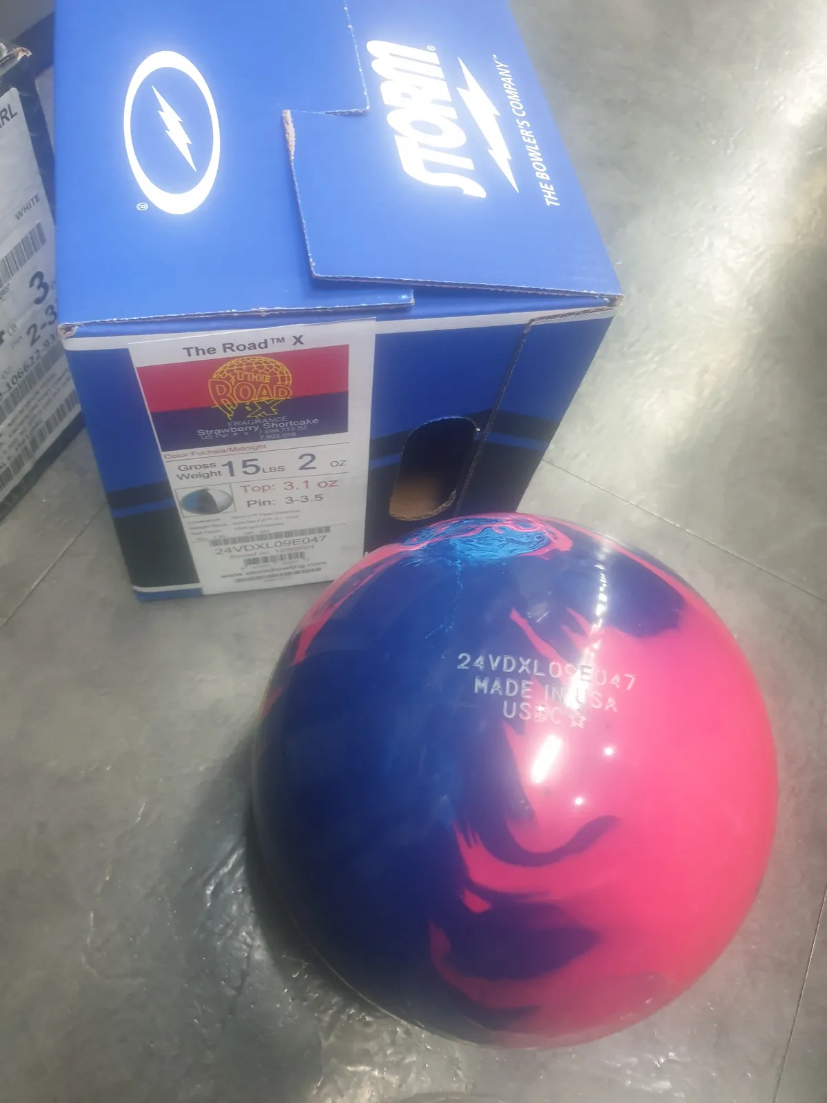 스톰 더로드X 15p 판매합니다.