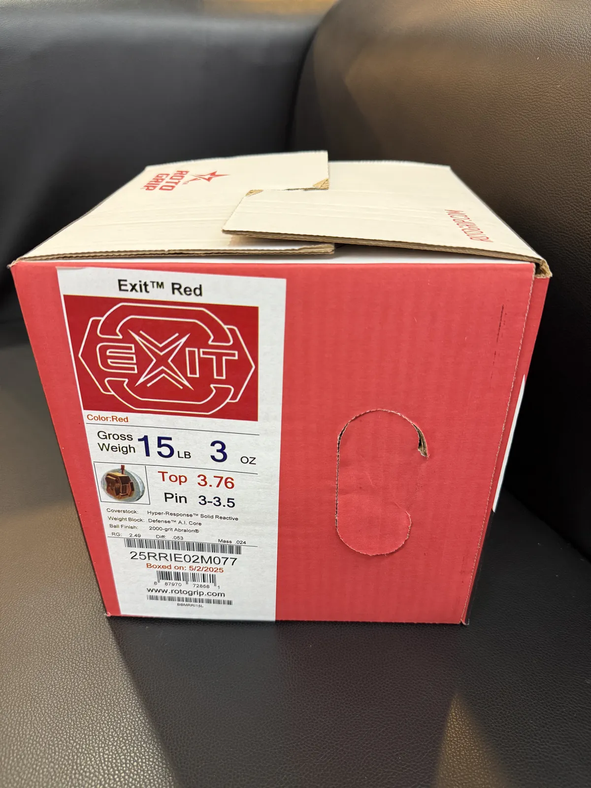 엑시트 레드 15p 새볼 (판완)