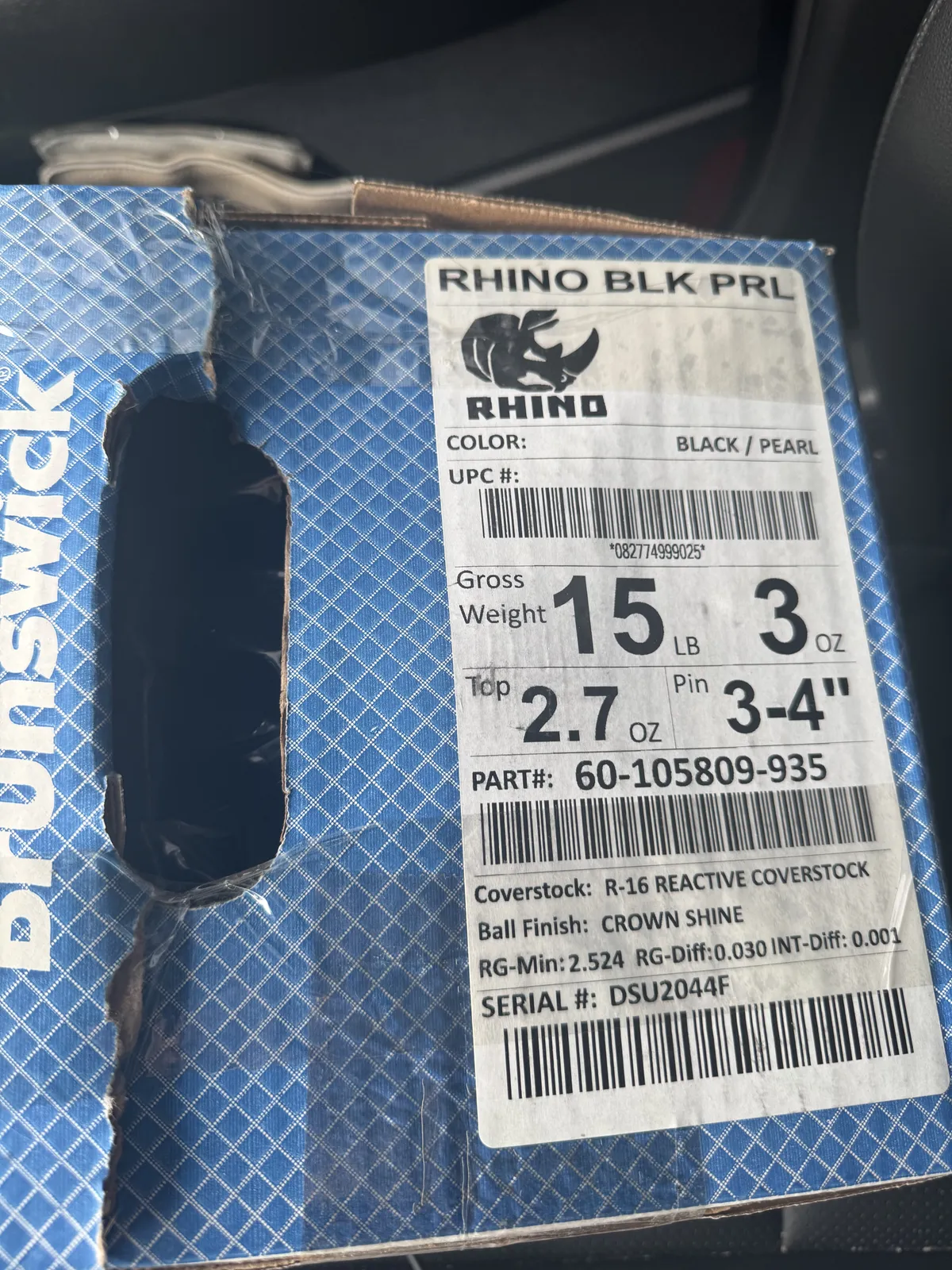 라이노블랙펄15p 팝니다