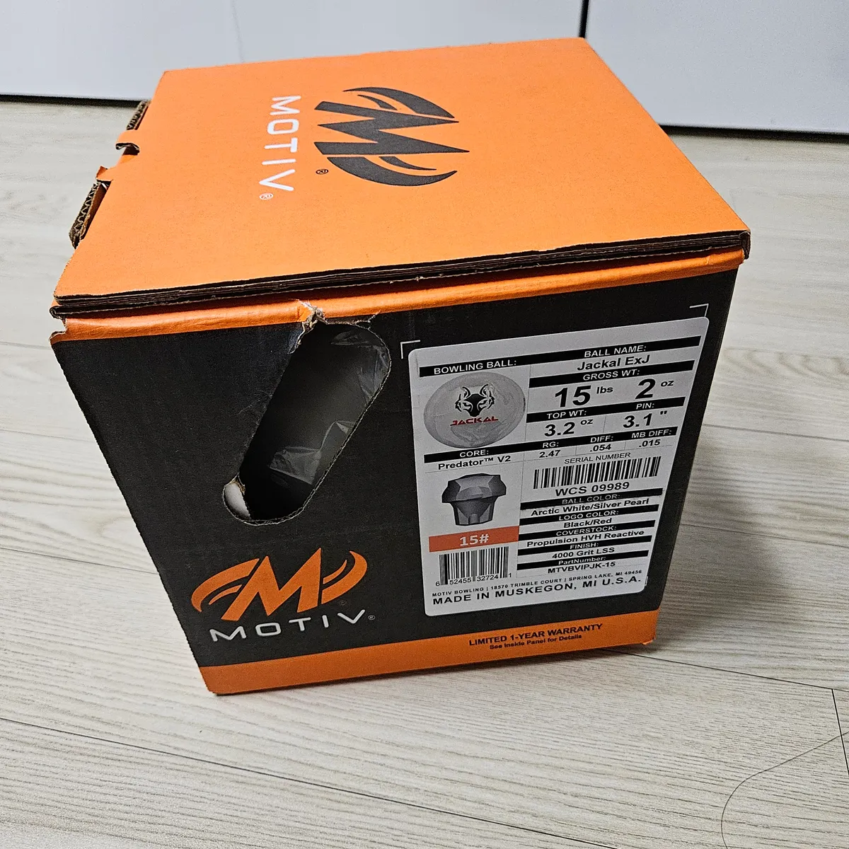 모티브 쟈칼 JACKAL EXJ 판매합니다.
