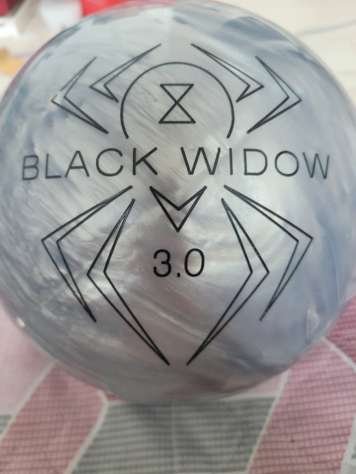 블랙위도우 3.0 실버 펄 15lb 가격내림