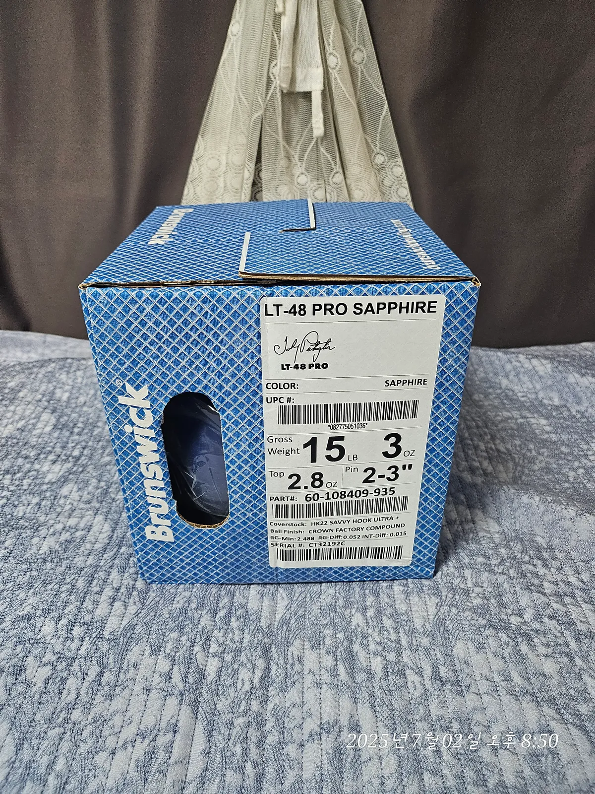 LT48 프로 사파이어 15p 팝니다!(판매완료)