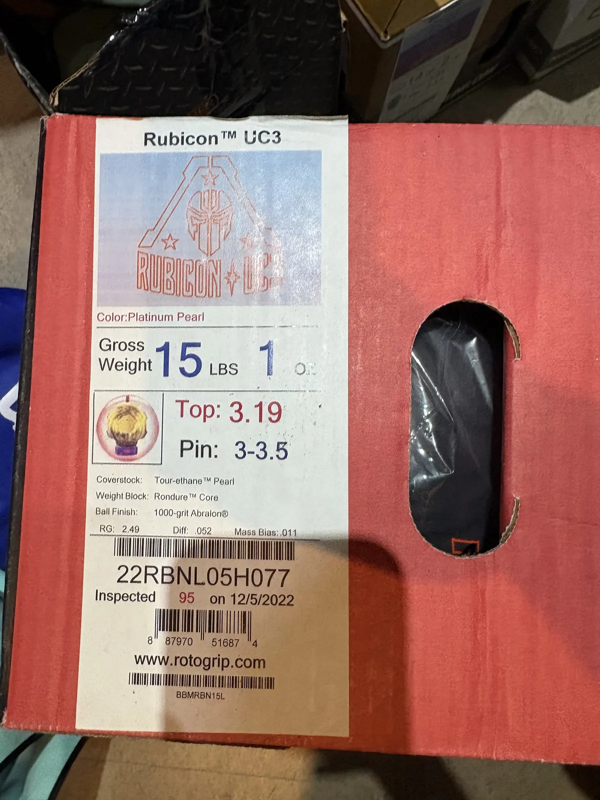루비콘 uc3 15p