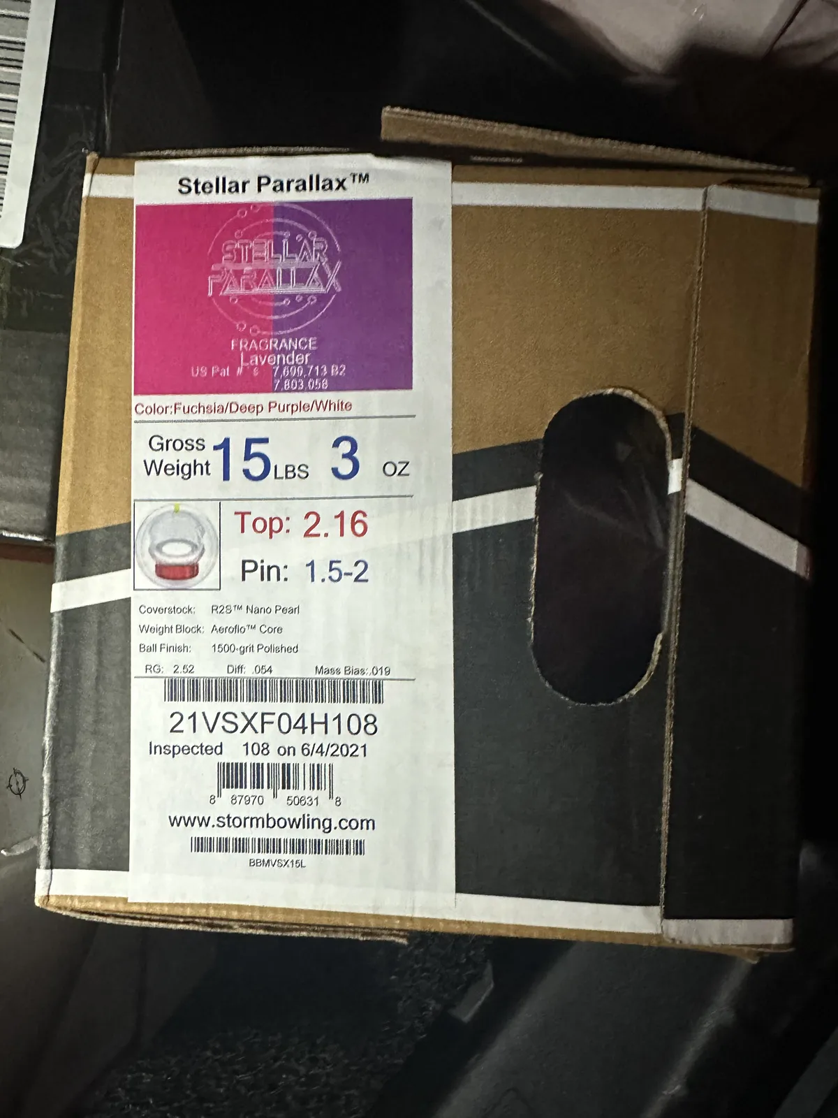 새볼 스텔라페럴렉스 15P