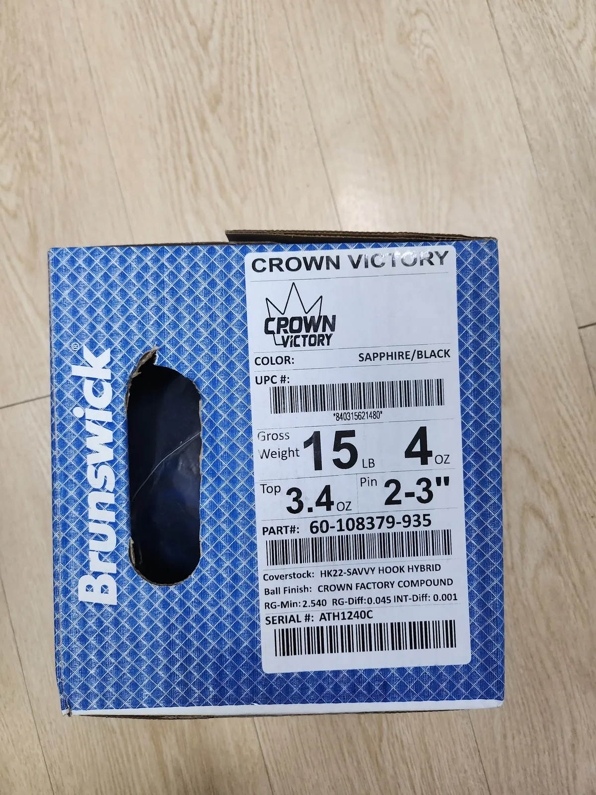 크라운빅토리 15p