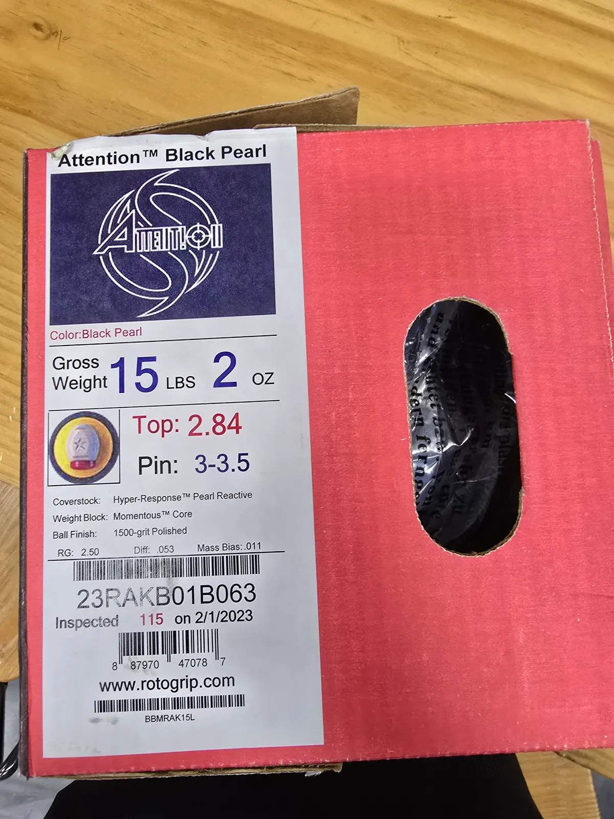 어텐션블랙펄15P팝니다