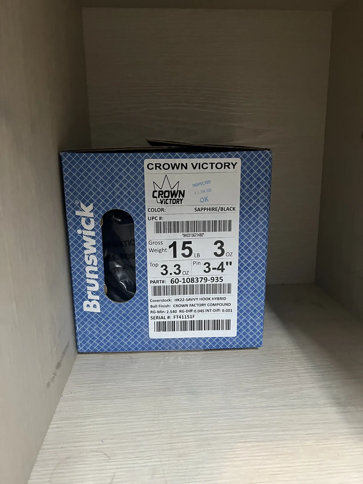 🔵크라운 빅토리 15P🔵