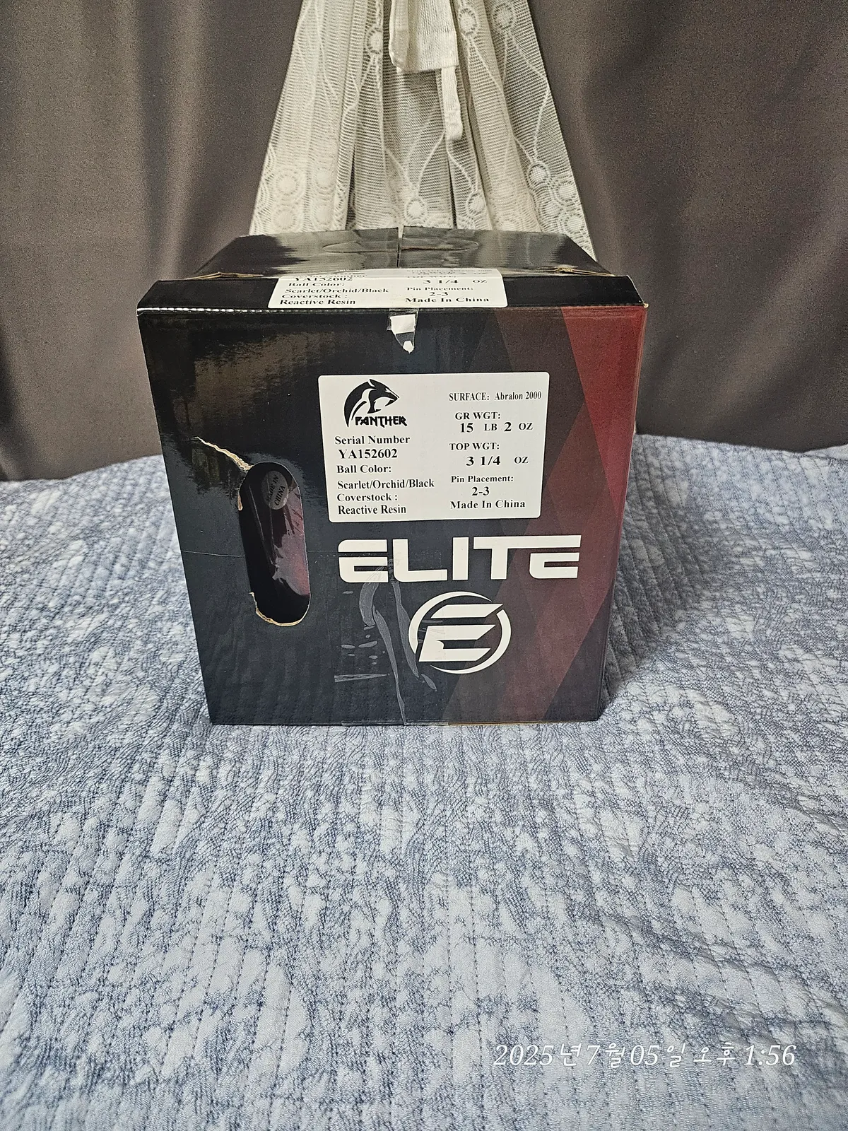 엘리트 팬서 스칼렛 15p 팝니다!(판매완료)