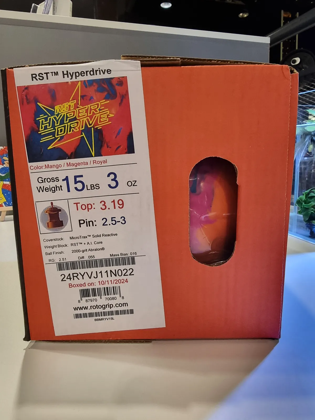RST 하이퍼드라이브 15p