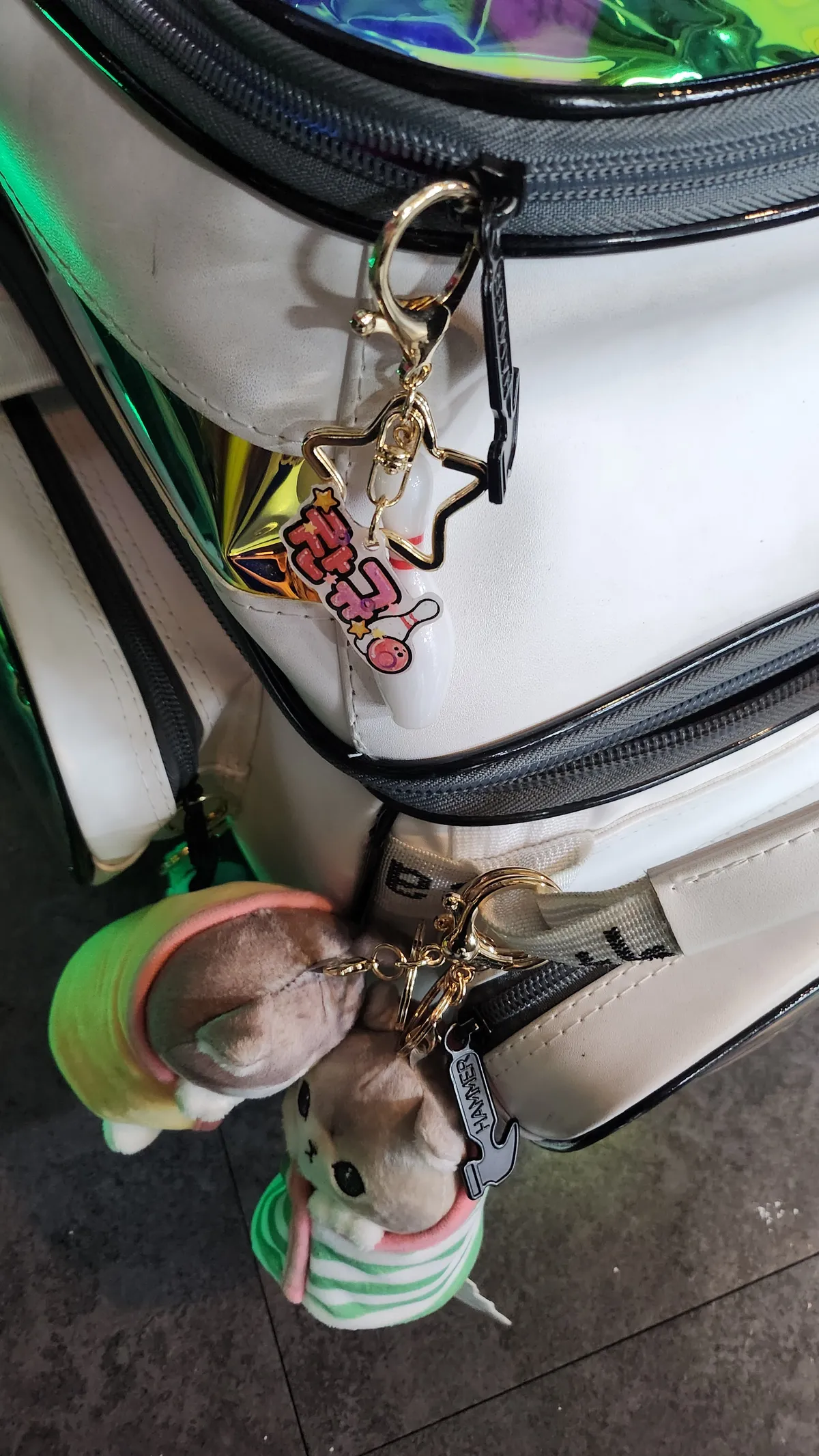 볼링핀키링 팔아용