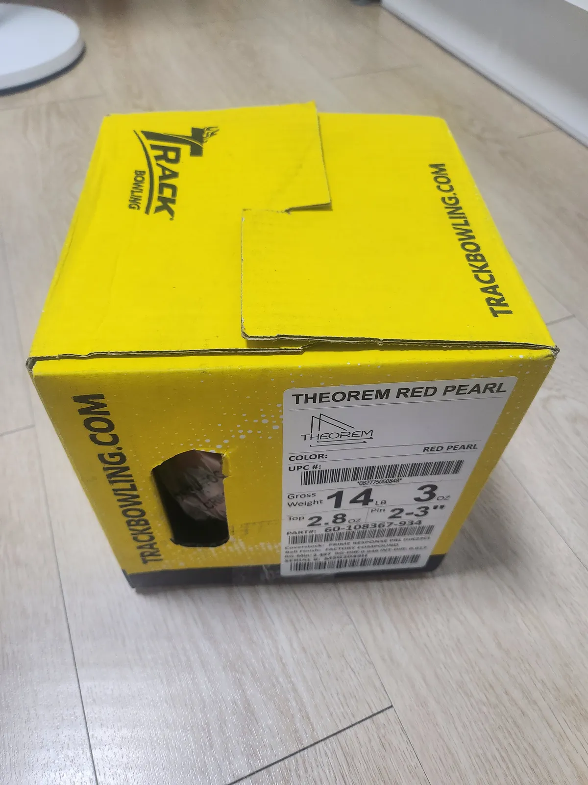 씨어럼 레드펄14p
