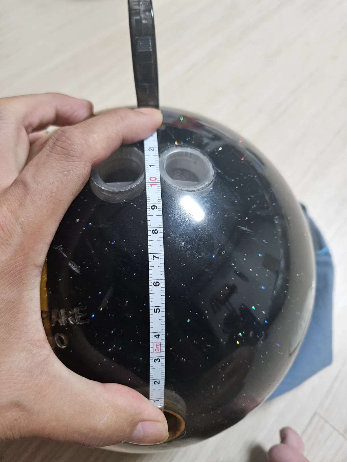 볼링볼 3개 외 용품 일괄