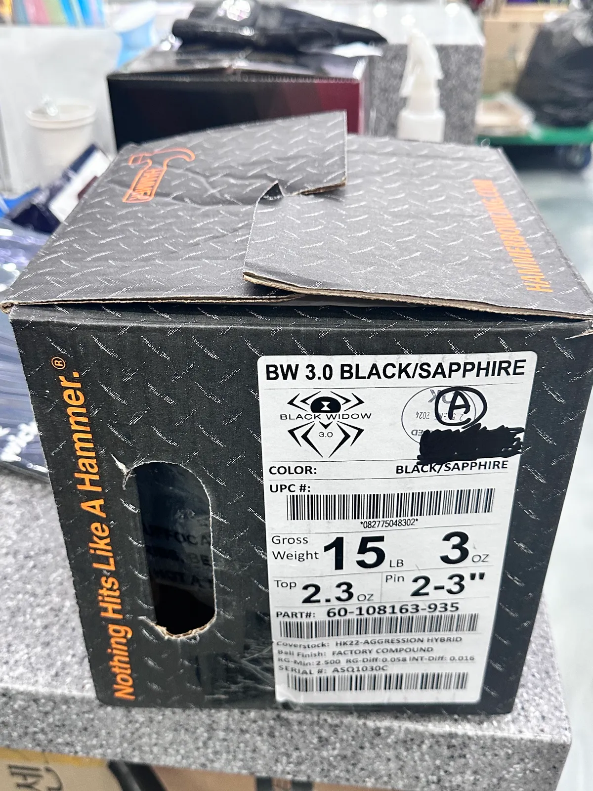 [판매완료] 블랙위도우 블랙 사파이어 15p