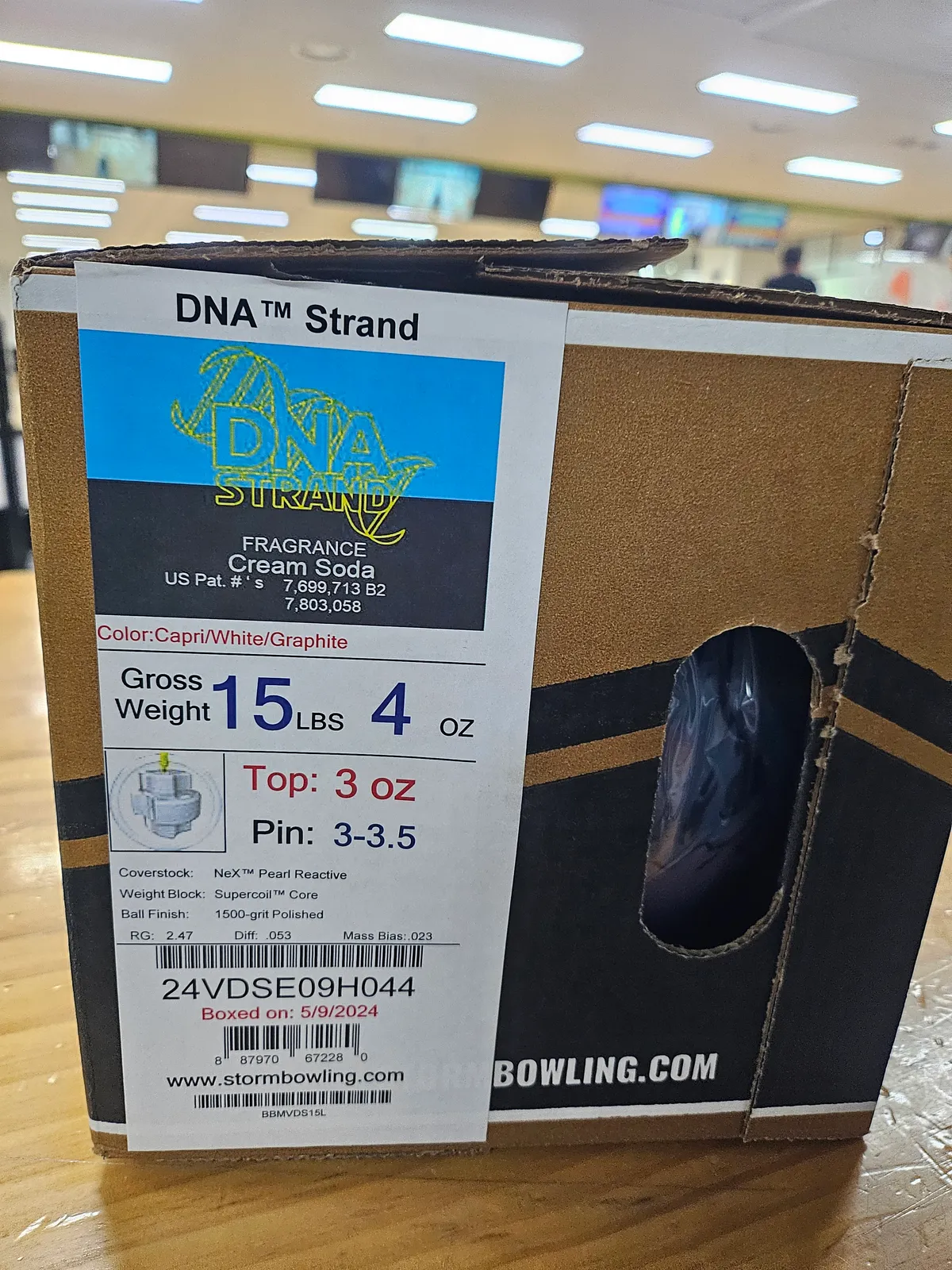 DNA 스트랜드 15파운드