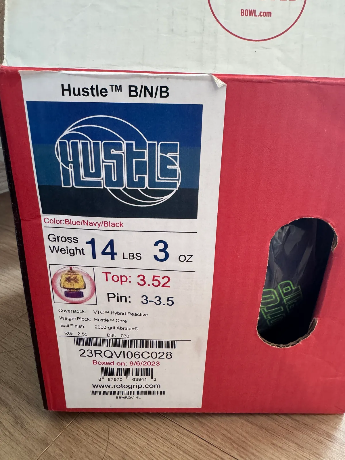 허슬bnb 14파운드
