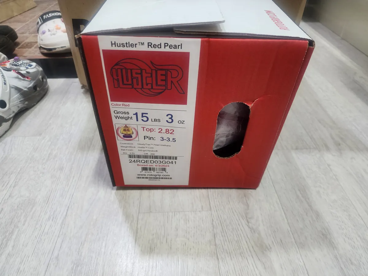(판매완료)허슬러 레드펄 15p 
